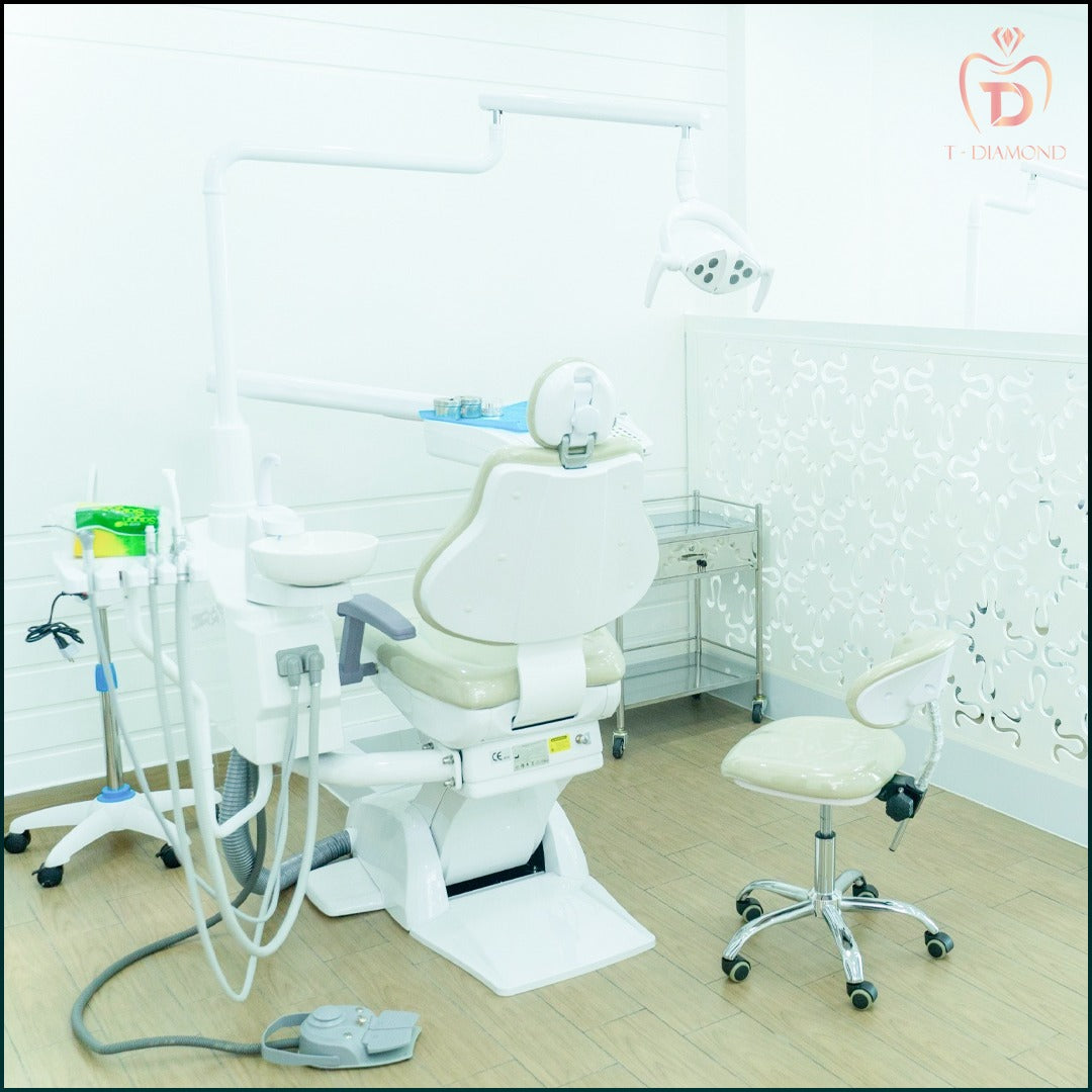 Phòng khám Nha Khoa Tdiamond – trang thiết bị hiện đại chuẩn quốc tế