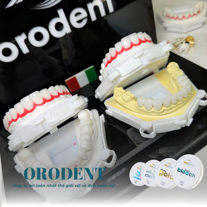 Răng Sứ Cao Cấp ORODENT