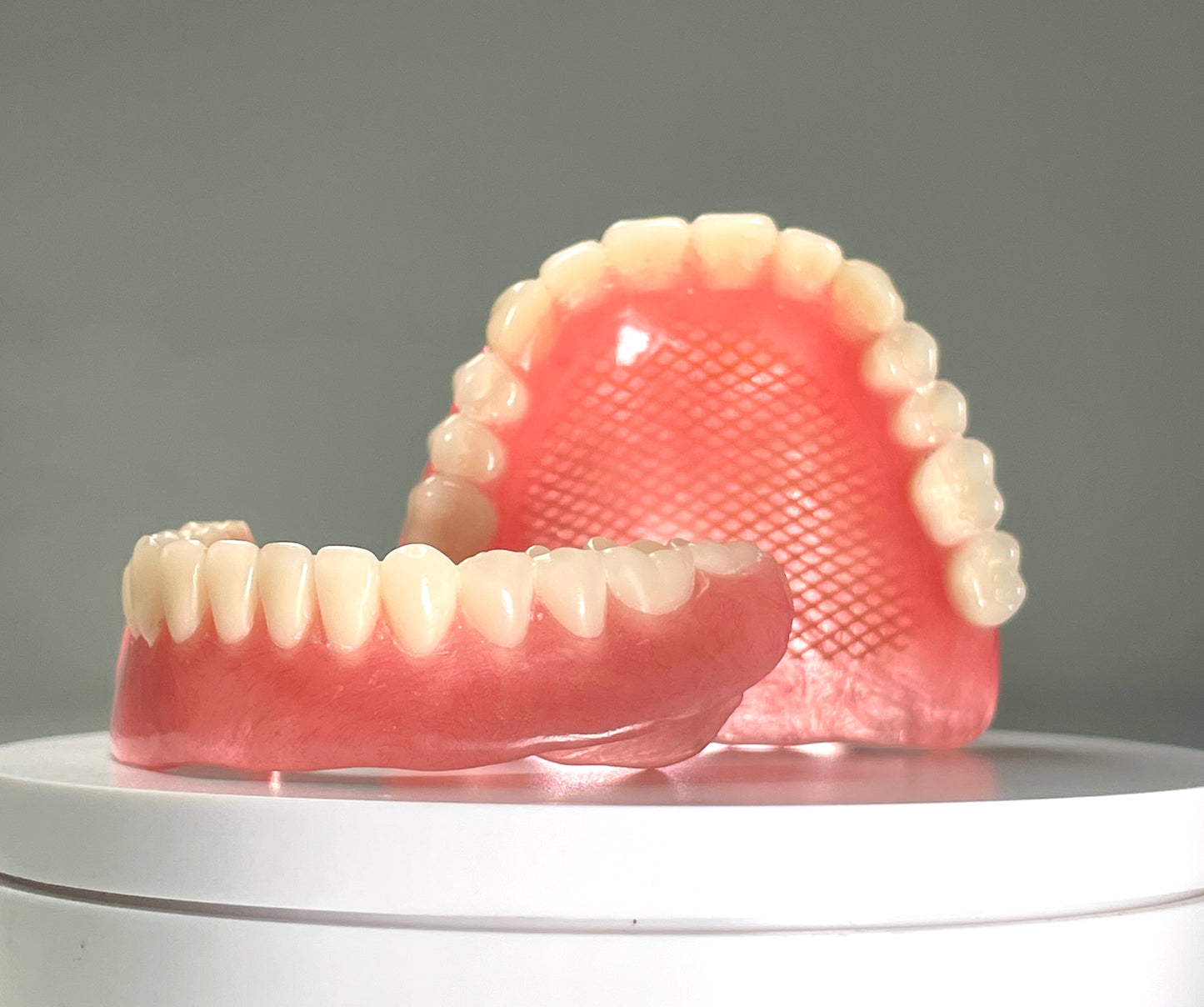 Complete removable denture