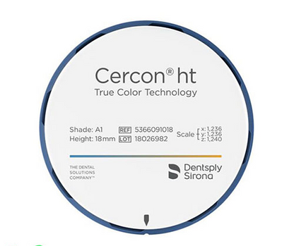 Cercon HT Porcelain Teeth