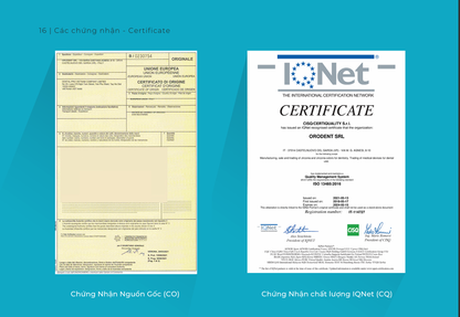 Răng Sứ Cao Cấp ORODENT