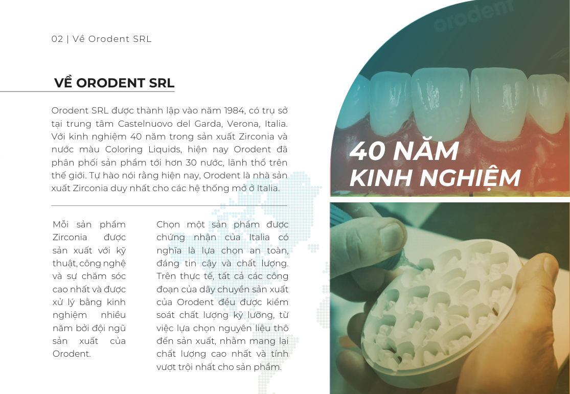 Răng Sứ Cao Cấp ORODENT