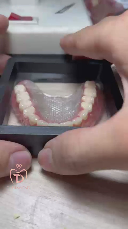 Complete removable denture